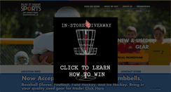Desktop Screenshot of playitagainsportssouthingtonct.com