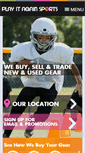 Mobile Screenshot of playitagainsportssouthingtonct.com